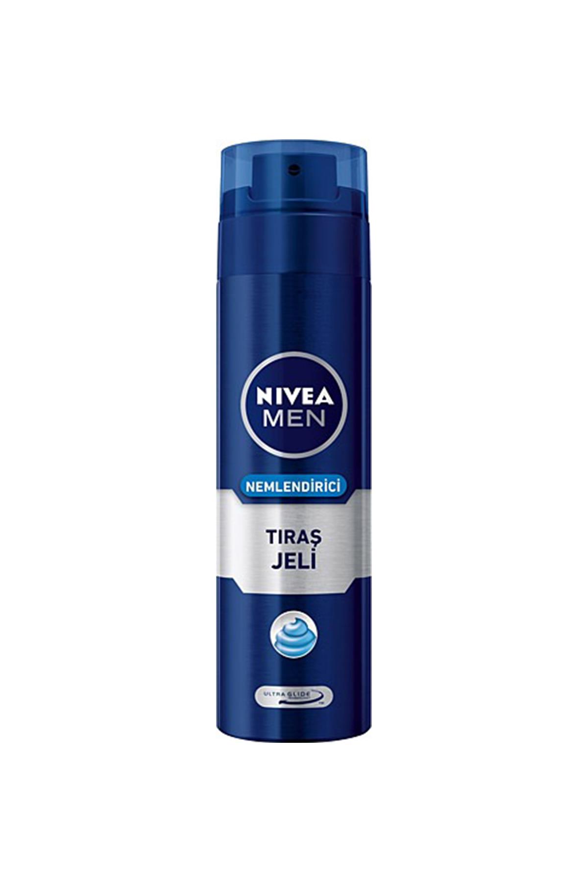 NIVEA MEN TIRAŞ JELİ NEMLENDİRİCİ 200 ML