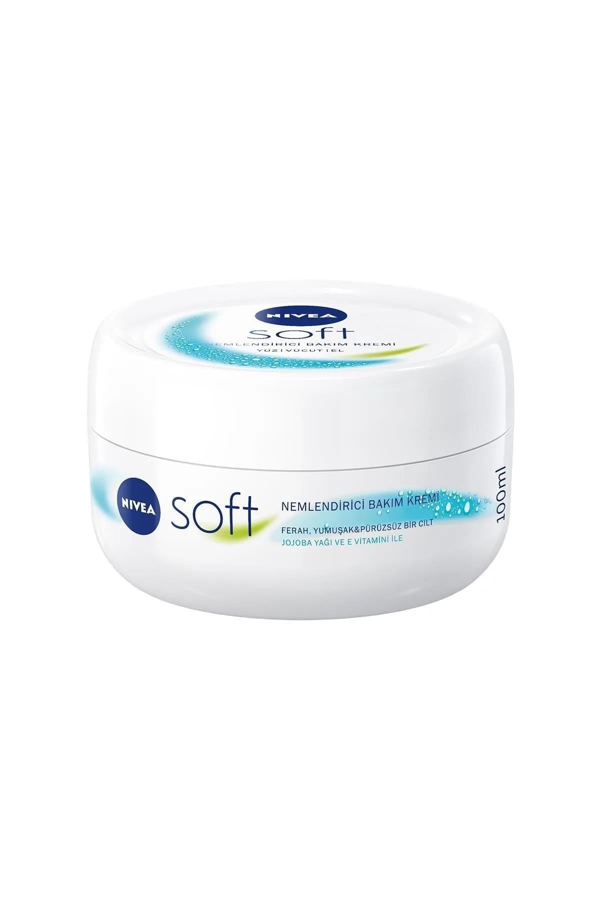 NIVEA SOFT KREM 100