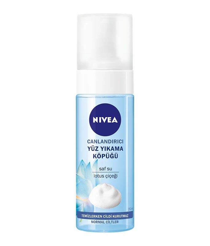 NIVEA YÜZ YIKAMA KÖPÜĞÜ 150 ML