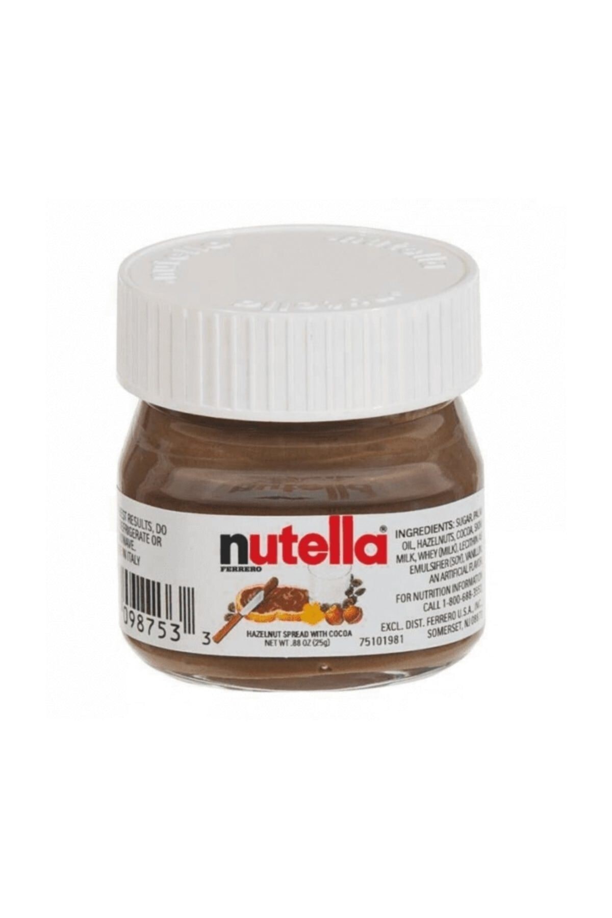 NUTELLA 25 GR