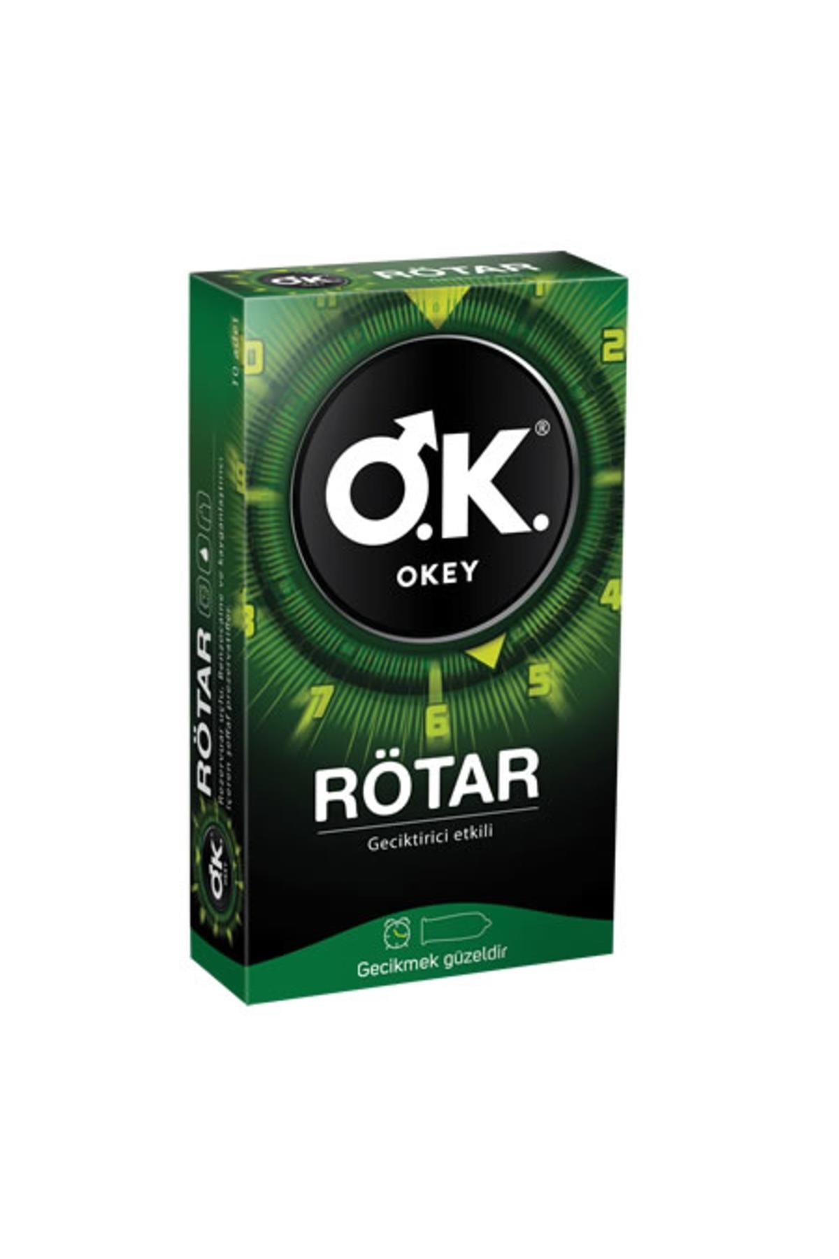 OKEY RÖTAR GECİKTİRİCİ ETKİLİ