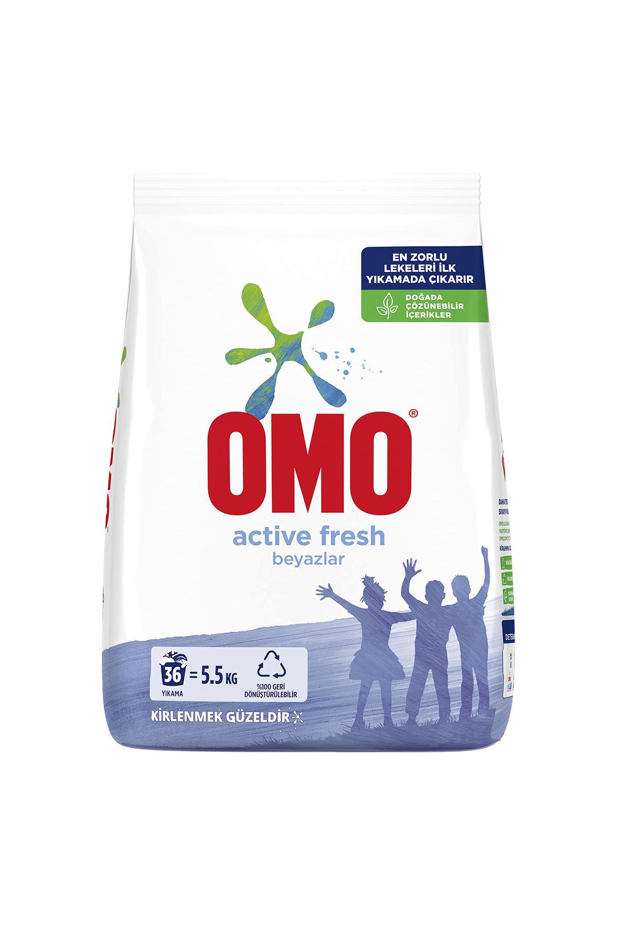 OMO ACTİVE FRESH BUNDLESİZ 5.5KG