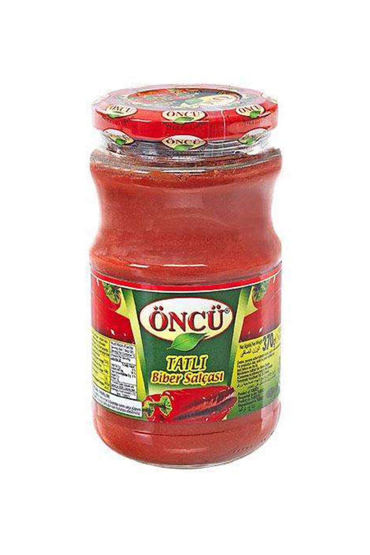 ÖNCÜ TATLI BİBER SALÇASI 370GR