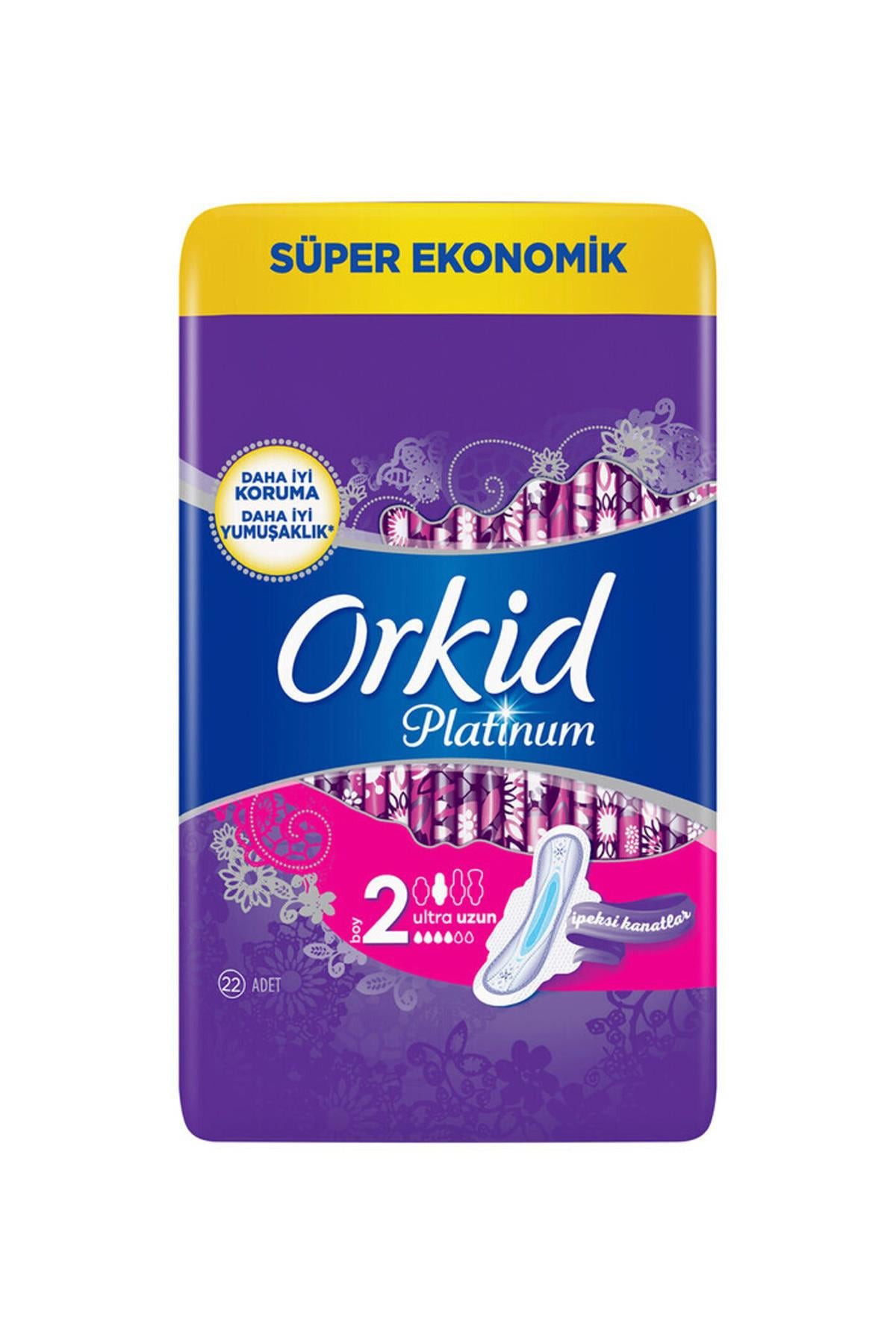 ORKID PLATİNUM ULT.UZUN 12Lİ