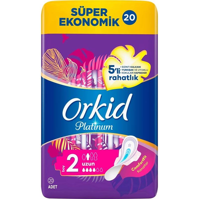 ORKID PLATINUM UZUN 2 BOY 20 Lİ