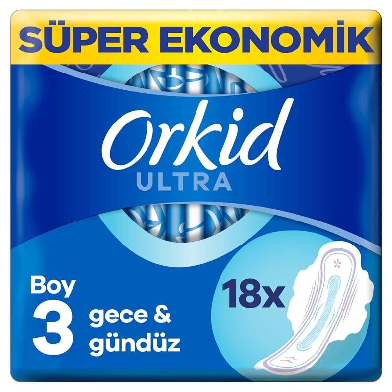 ORKİD ULTRA GECE 18 ADET 