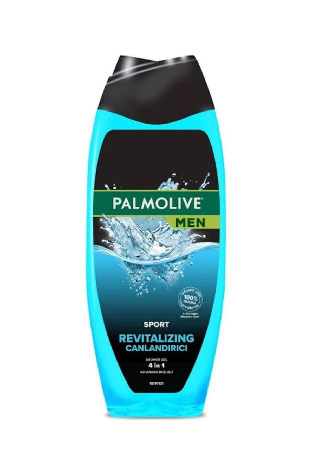 PALMOLIVE MEN DUŞ JELİ REFRESHIN TAZELEYİCİ   500 ML