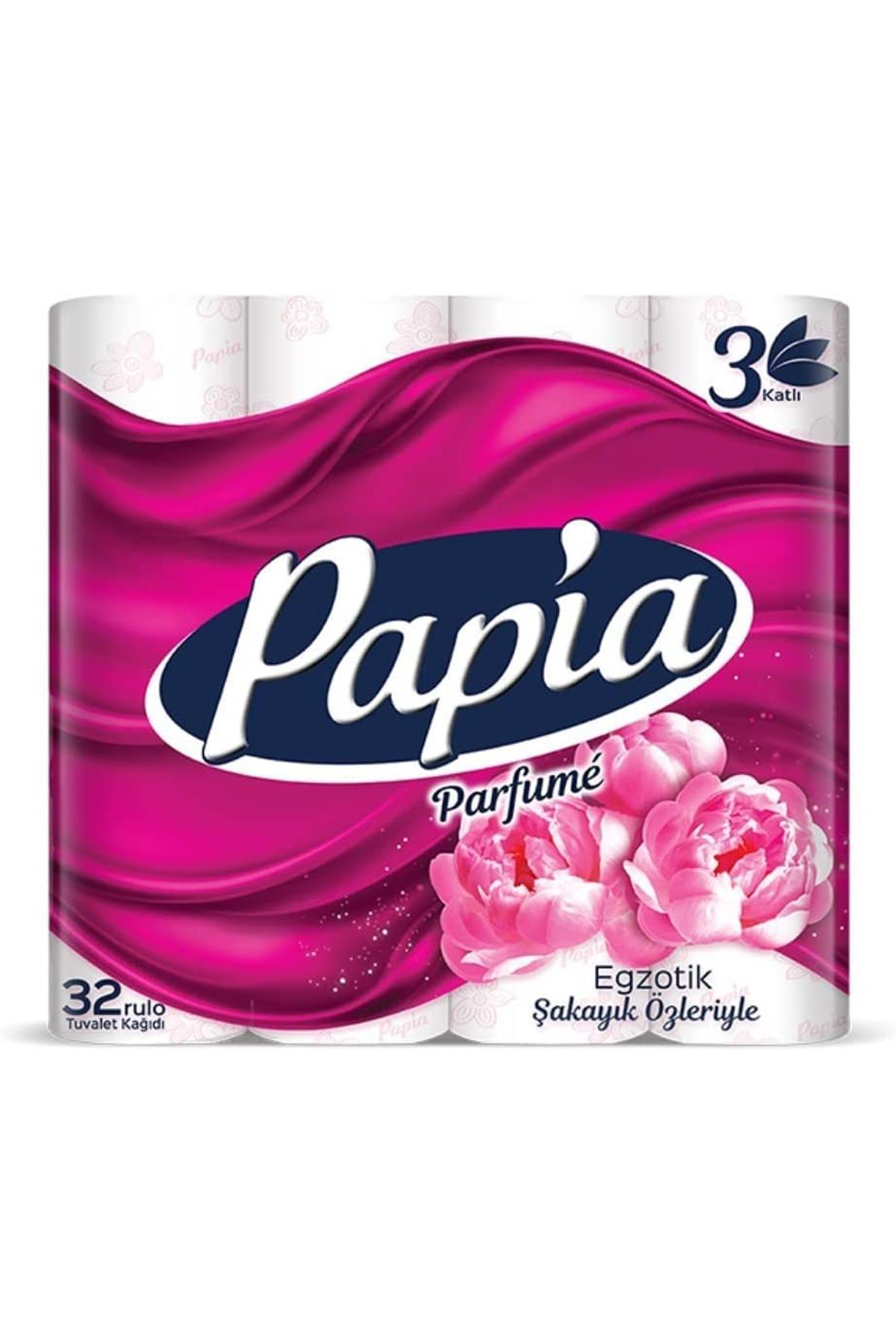 PAPIA EXOTİC TUVALET KAĞIDI 32Lİ