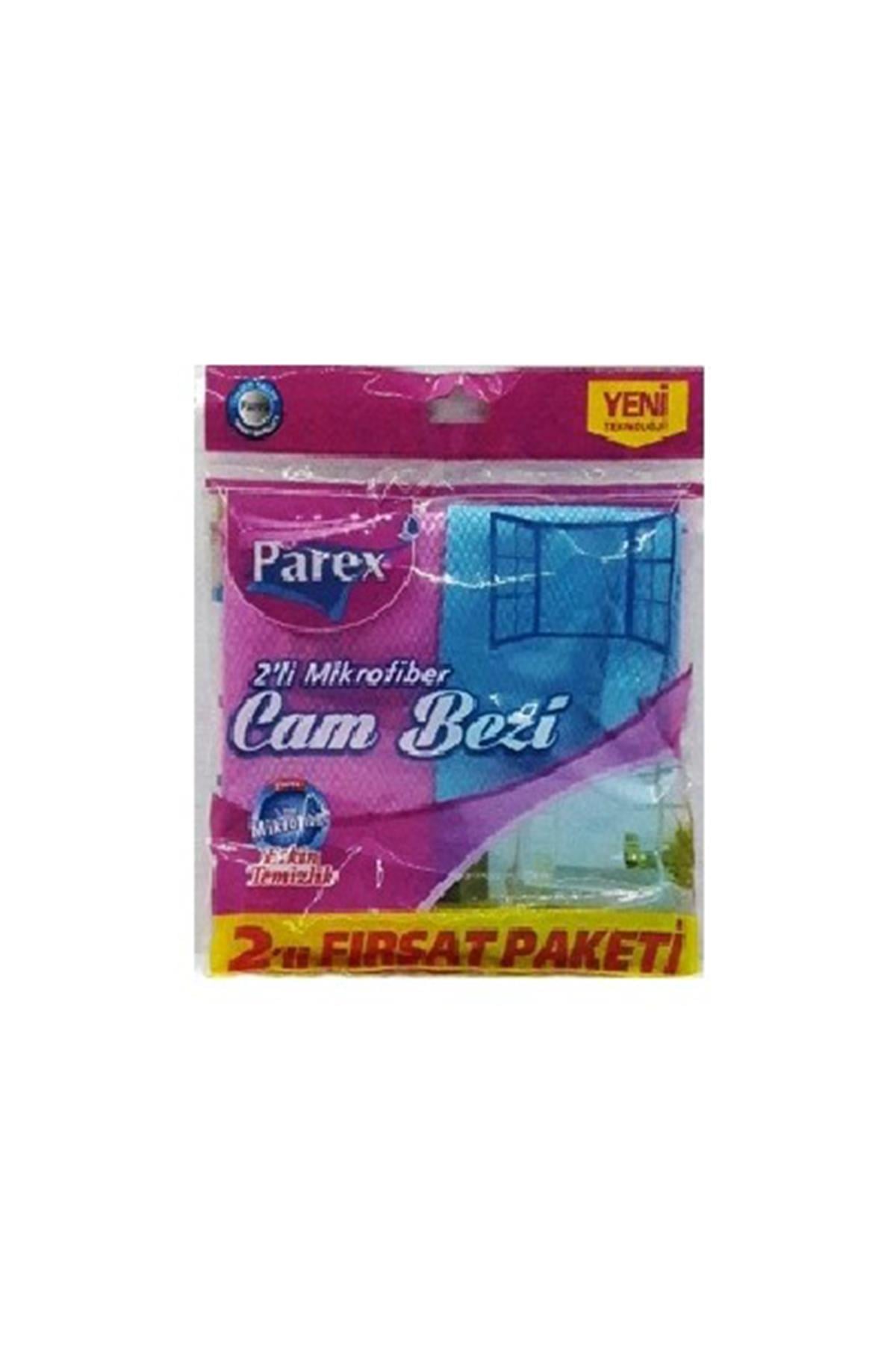PAREX MİKROFİBER CAM BEZİ  2 ADET