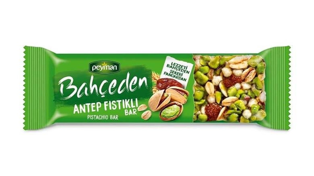 PEYMAN ANTEP FISTIKLI BAR 27 GR