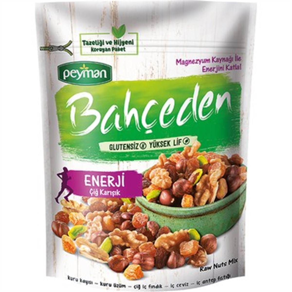 PEYMAN ÇİĞ KARIŞIK ENERJİ 140 GR