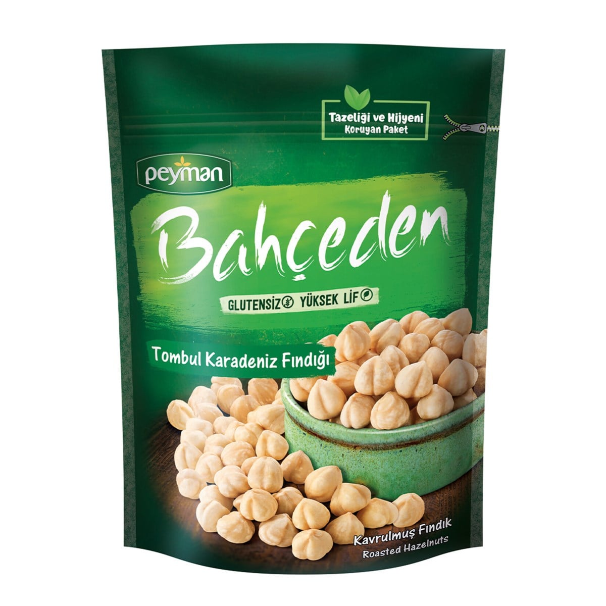 PEYMAN KAVRULMUŞ FINDIK 160 GR