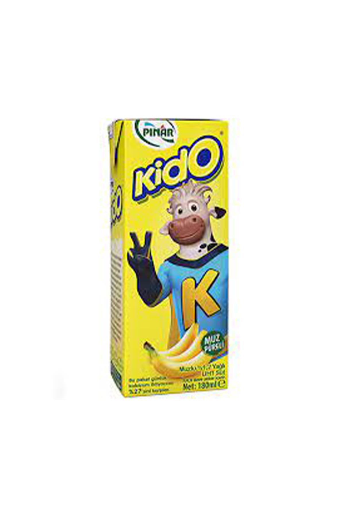 PINAR KİDO SÜT MUZLU 180 ML