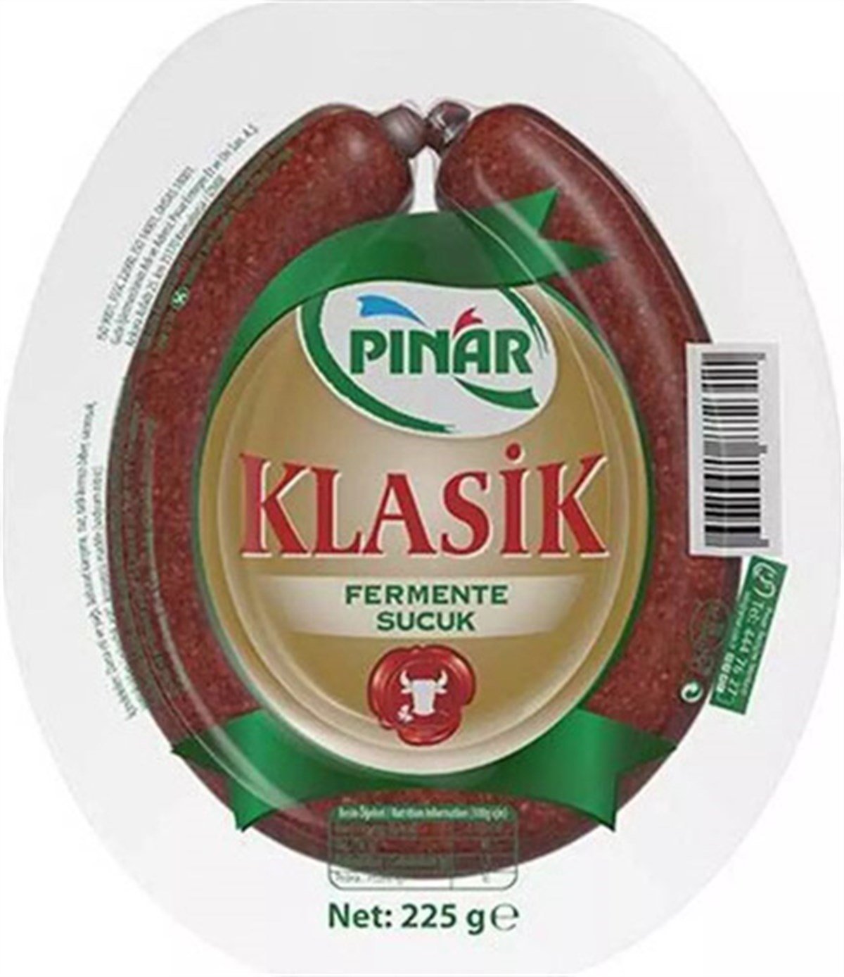 PINAR KLASİK FERMENTE SUCUK 225 GR
