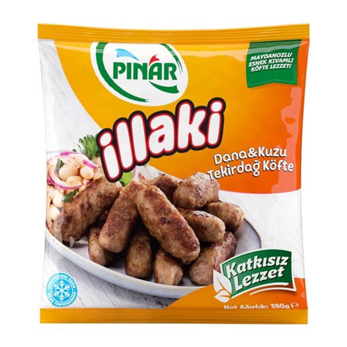 PINAR TEKİRDAĞ KÖFTE 390 GR