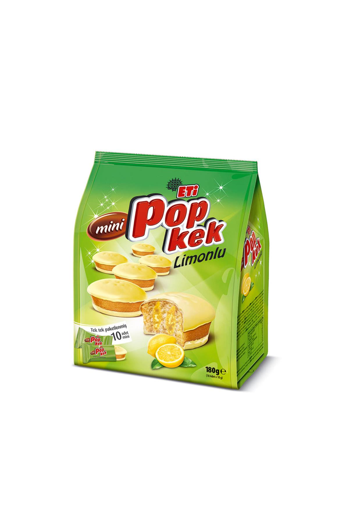 POPKEK LİMON SOSLU KAPLAMALI KEK 180GR