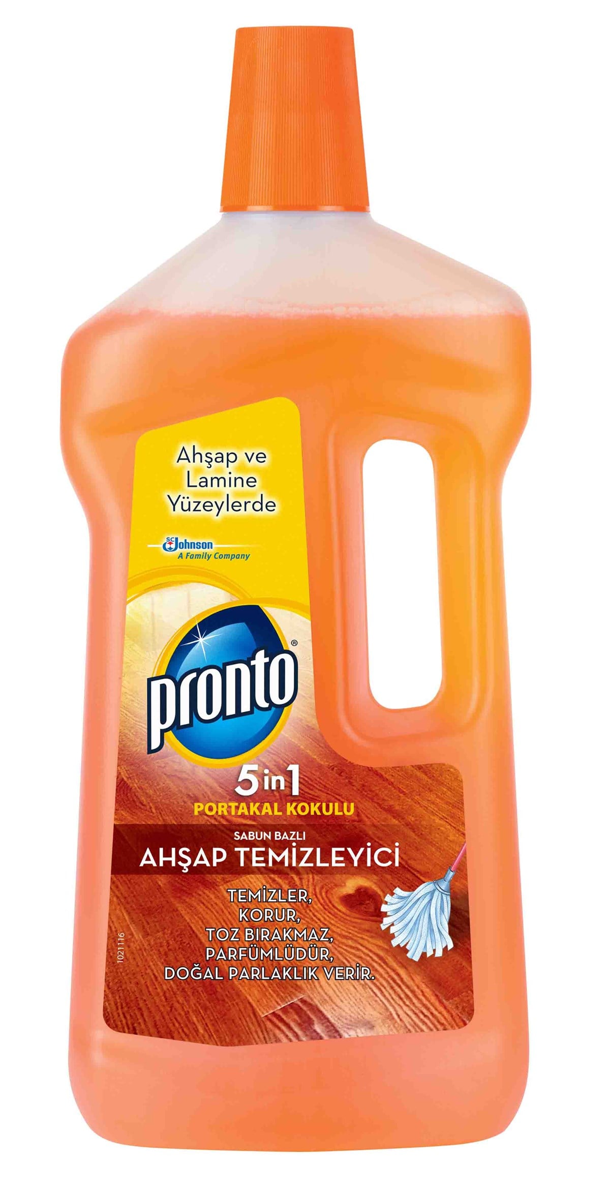 PRONTO AHSAP TEMIZLEME PORTAKAL 750 GR