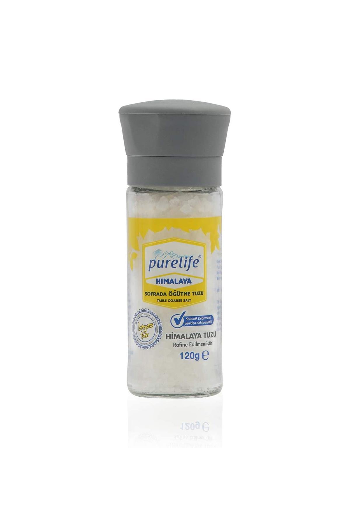 PURELİFE HİMALAYA TUZU ÖĞÜTMELİ 120 GR