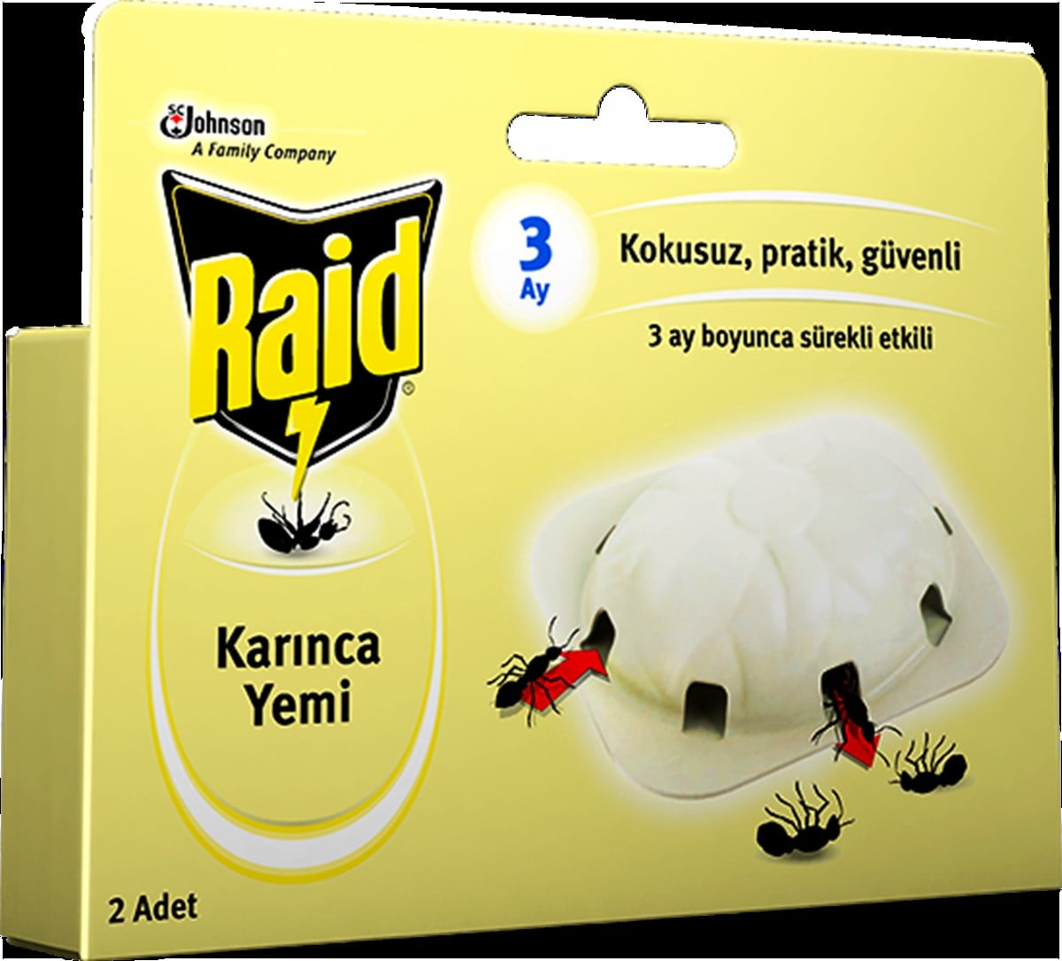 RAID KARINCA YEMI