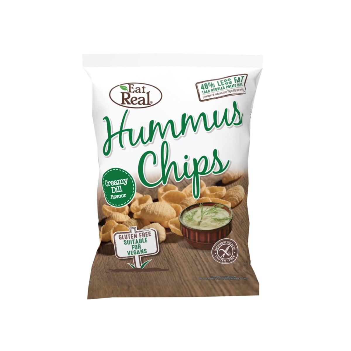 REAL DEREOTLU NOHUTLU CİPS 45 G