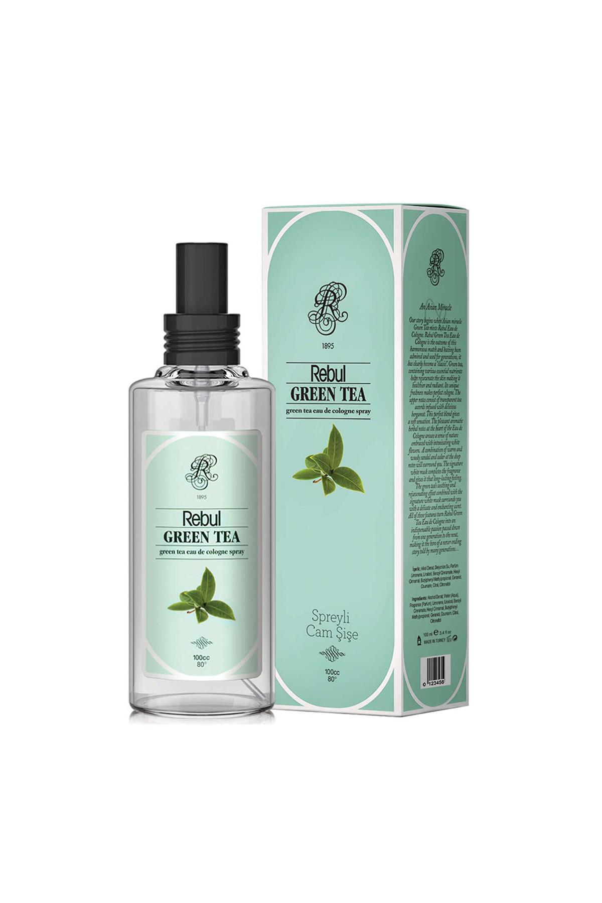 REBUL GREEN TEA KOLONYA