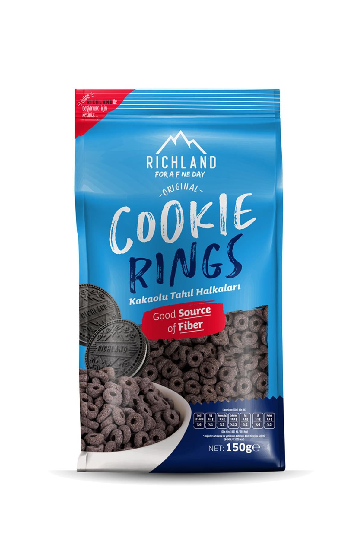 RICHLAND COOKIE RINGS