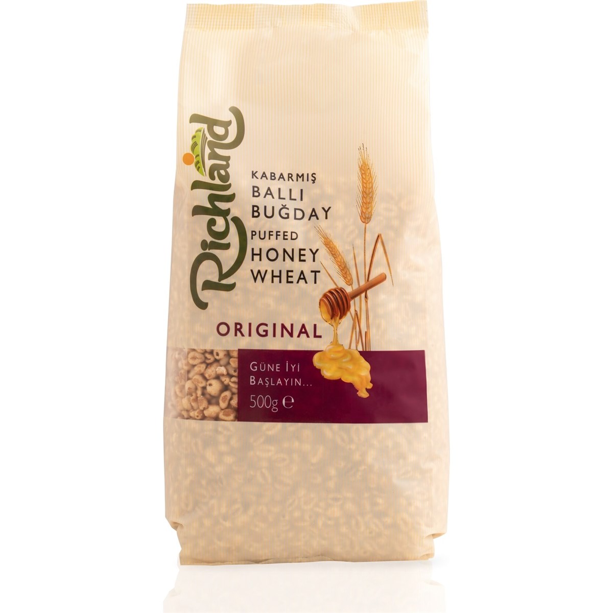 RİCHLAND KABARMIŞ BALLI BUĞDAY 500 G