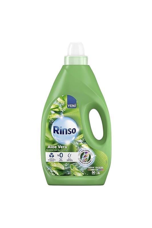 RİNSO ALOE VERA CAPCANLI RENK.SIVI DET.3 LT