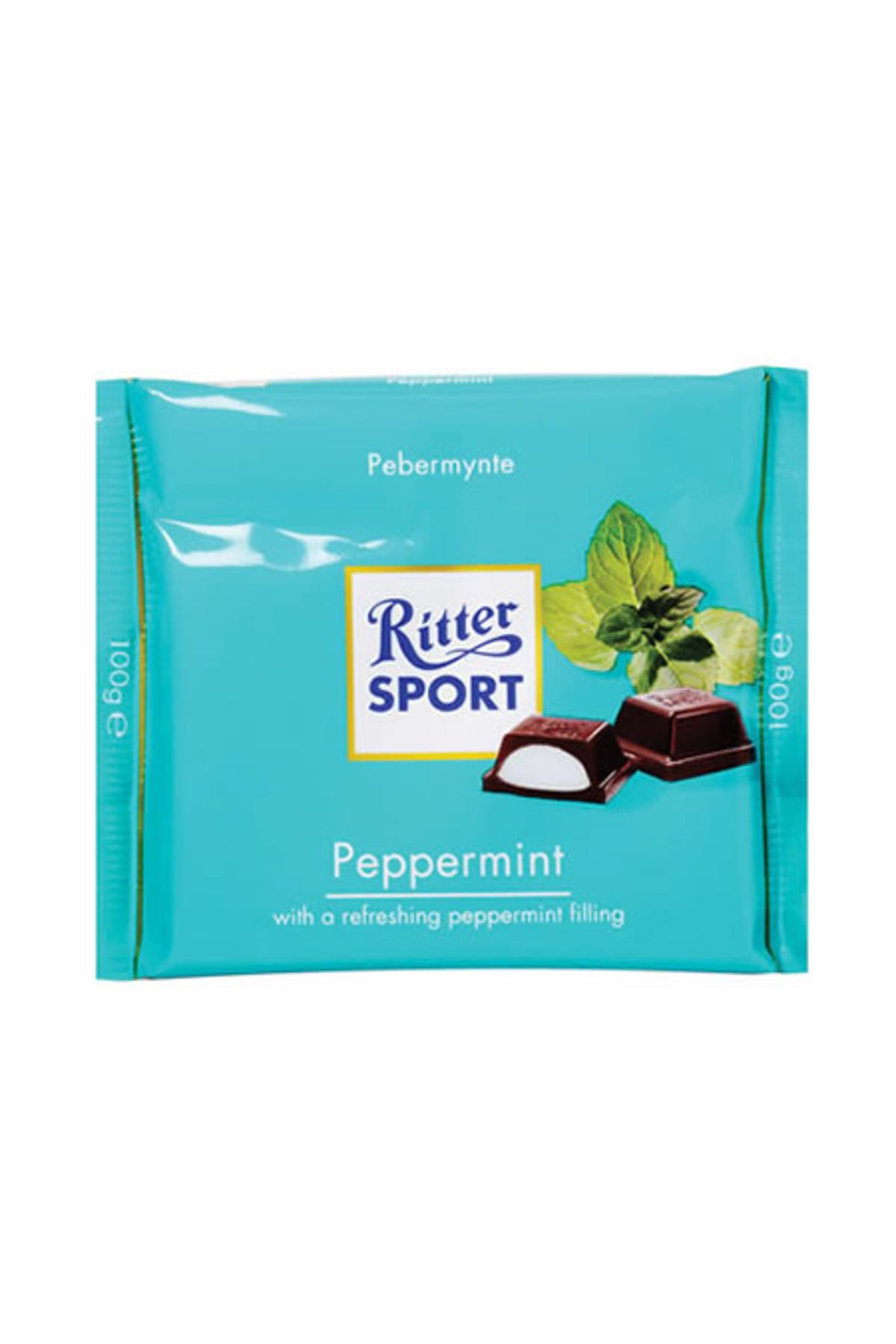 RITTER SPORT NANE DOLG.BİTTER ÇİKOLATA 100GR