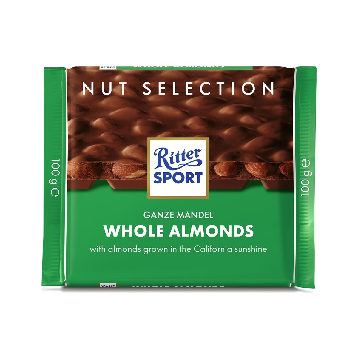RİTTER SPORT WHOLE ALMONDS 100 G