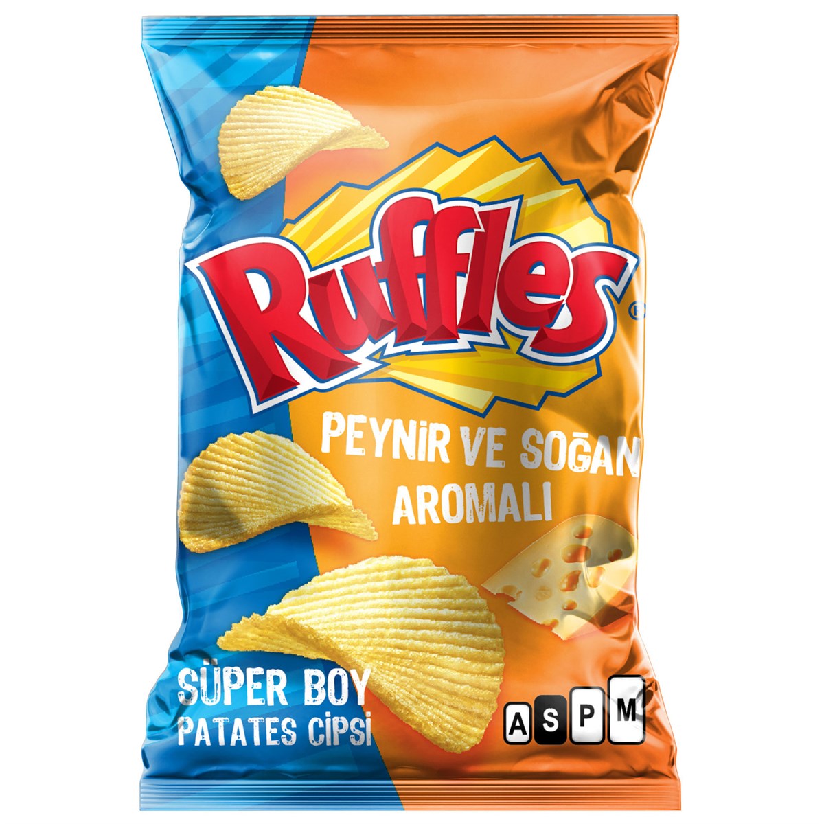 RUFFLES PEYNİR VE SOĞANLI