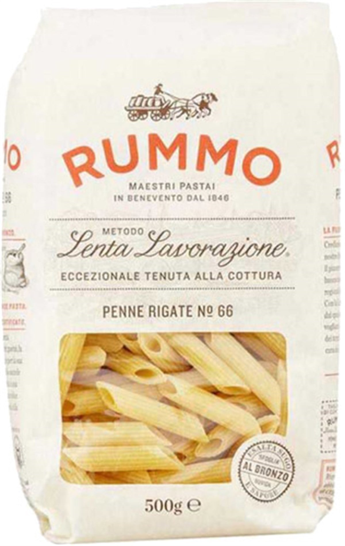 RUMMO ORG.KEP.PENNE MAKARNA 500 GR