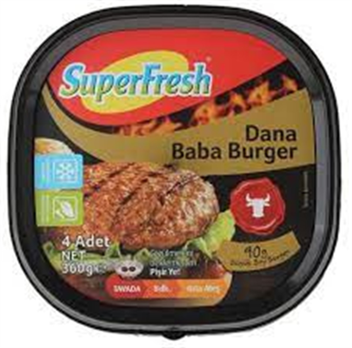 S.FRESH DANA BABA BURGER
