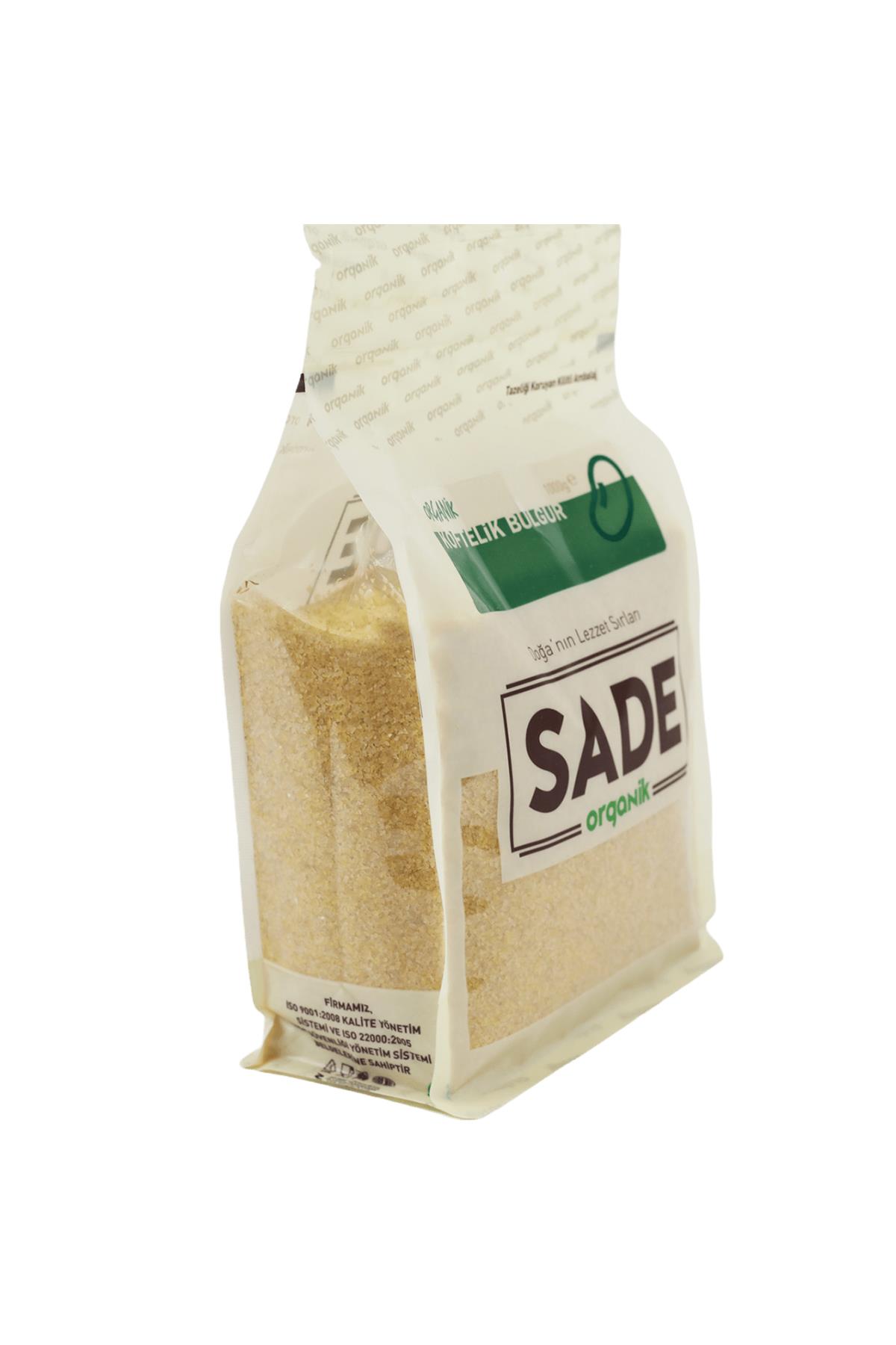 SADE ORG.KÖFTELİK BULGUR 1000 GR