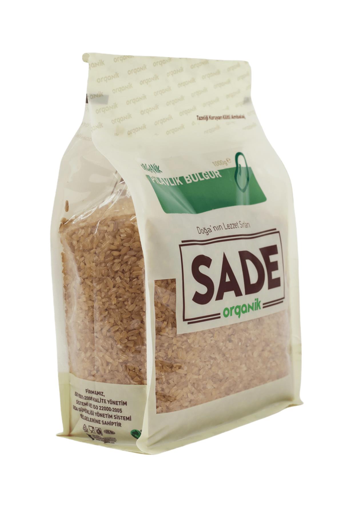SADE ORG.PİLAVLIK BULGUR 1000 GR