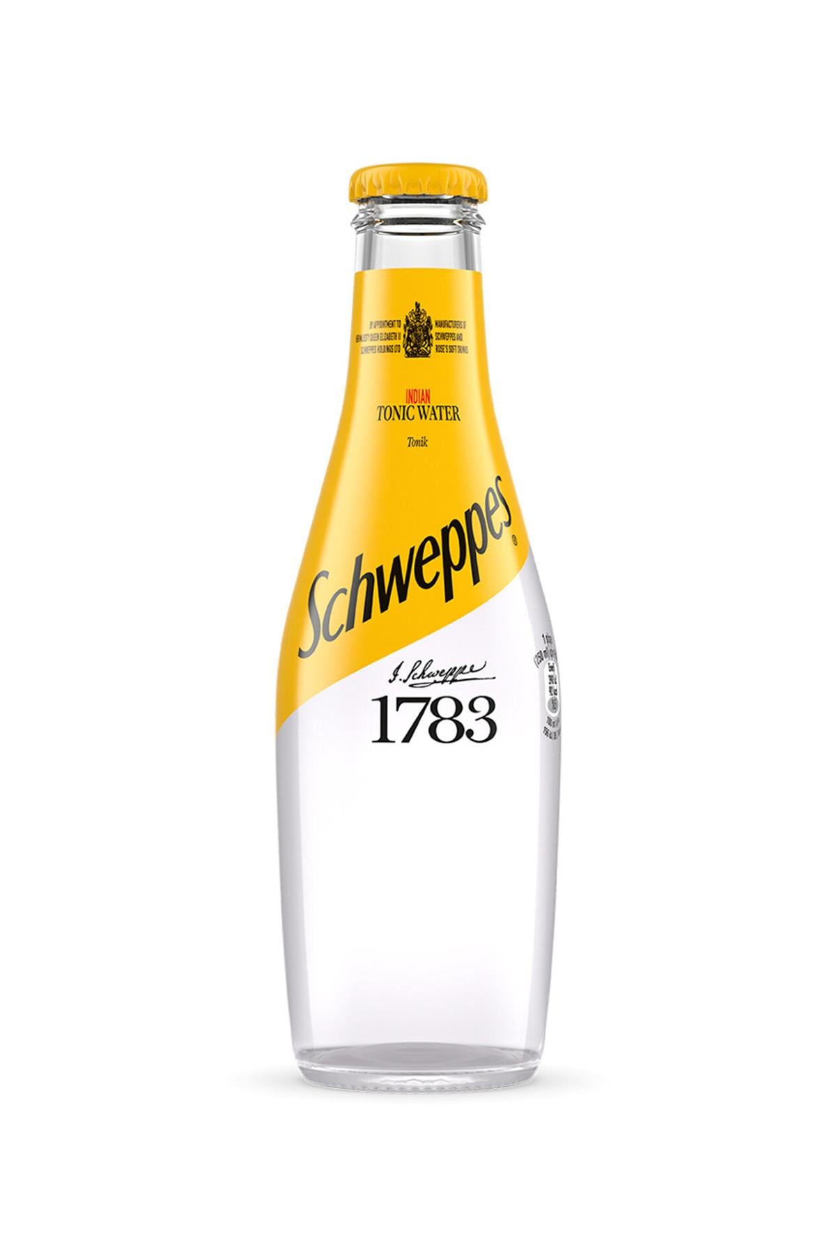 SCHWEPPES IND.TONIK WATER 250ML