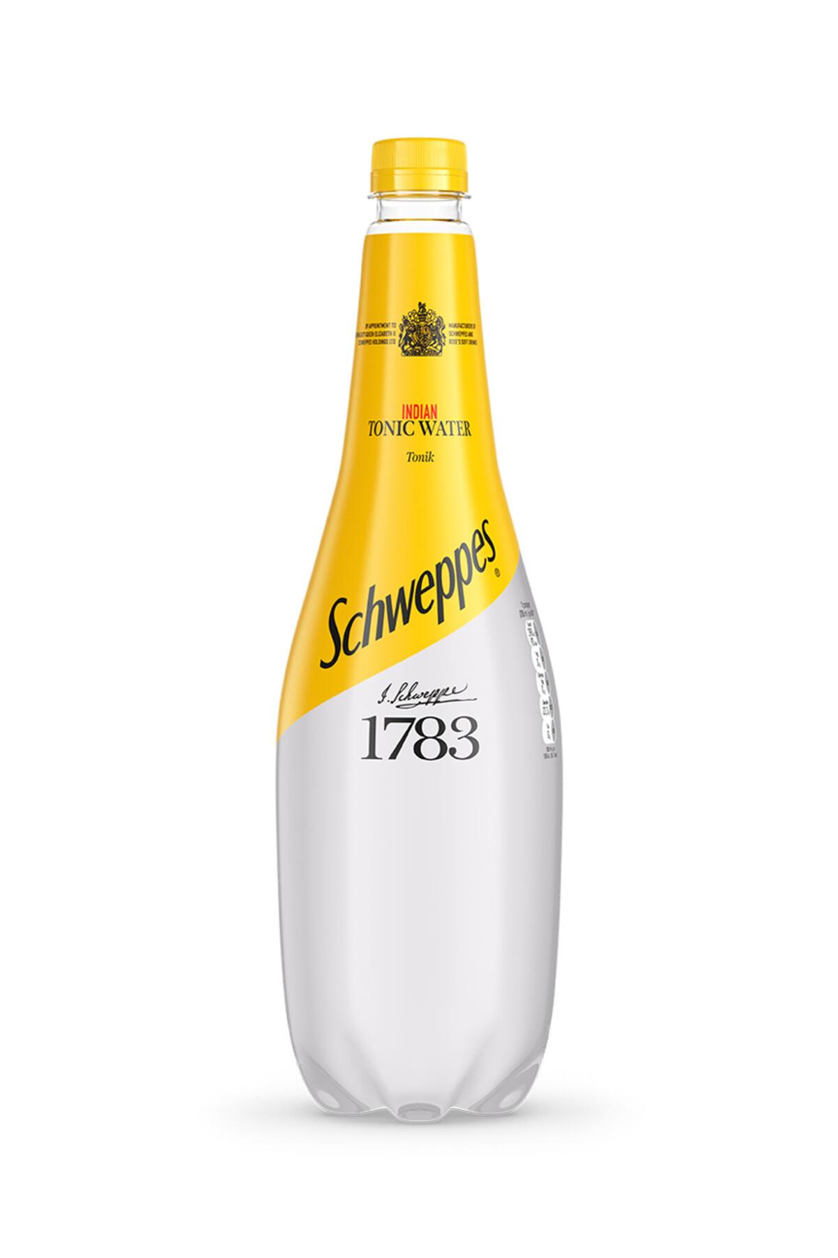 SCHWEPPES INDIAN TONIK WATER 1 LT