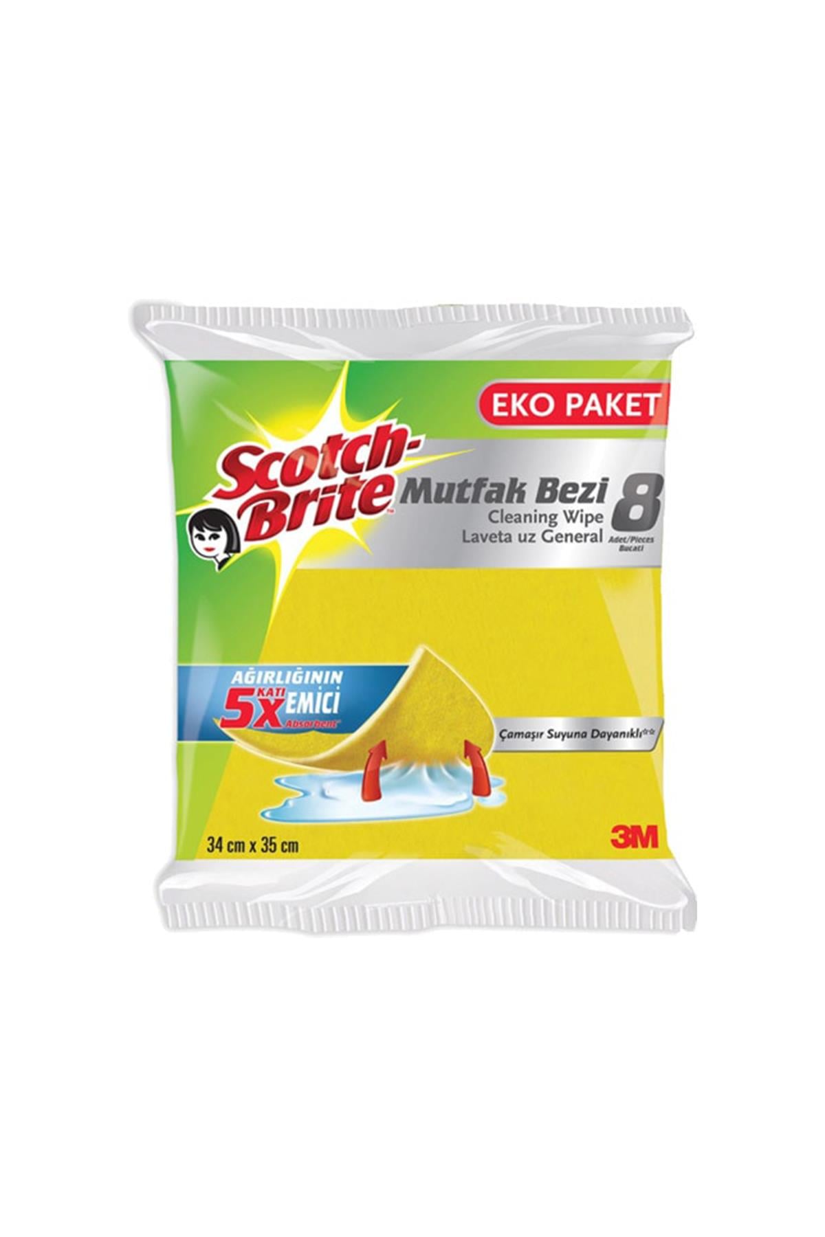 SCOTCH BR. 8 Lİ MUTFAK BEZİ