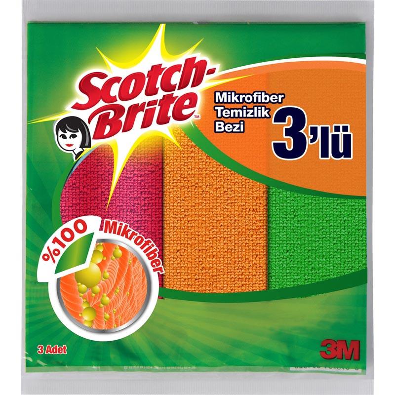 SCOTCH BRİTE 3'LÜ