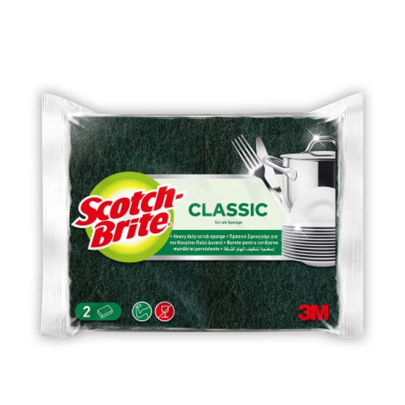 SCOTCH BRİTE CLASSIC 2'Lİ SÜNGER