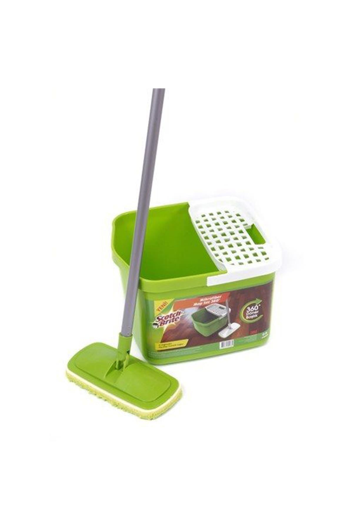 SCOTCH BRITE MİKROFİBER MOB KOVASI