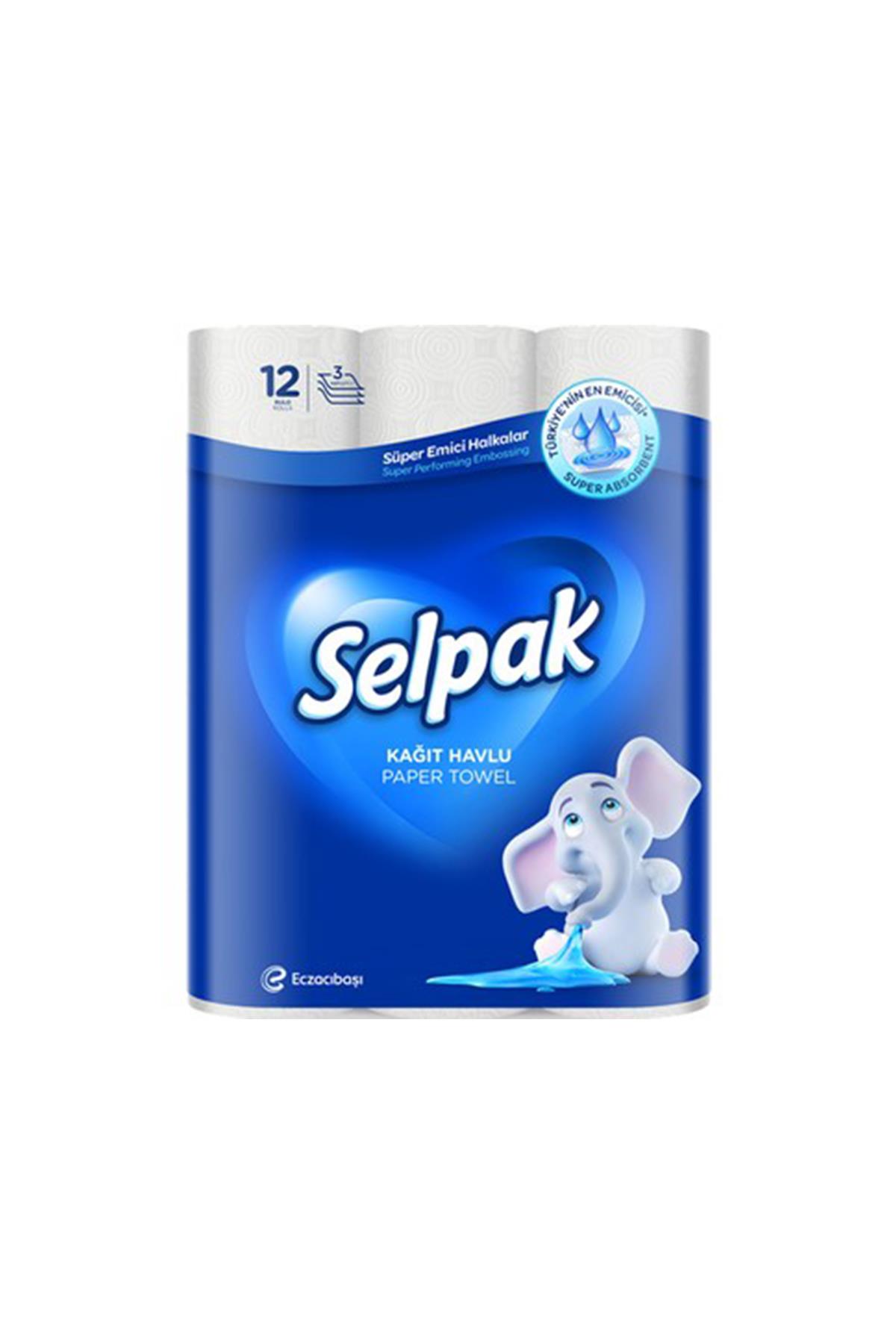 SELPAK 12.LI TUVALET KAGIDI