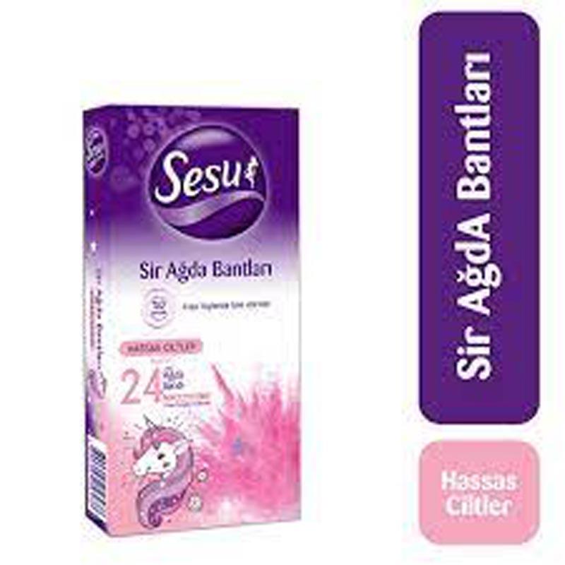 SESU SİR AĞDA BANTLARI HASSAS CİLTLER 24LÜ