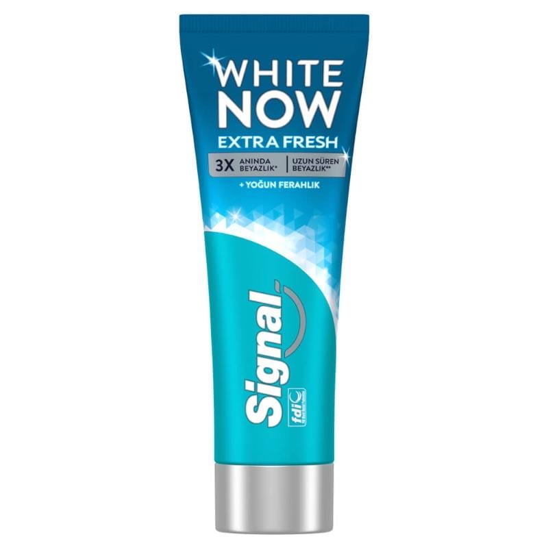 SİGNAL WHITE NOW EXTRA FRESH ANINDA BEYAZLIK