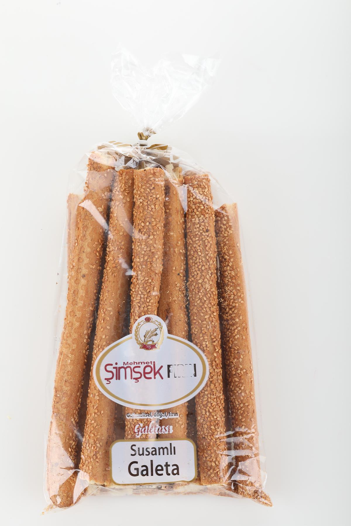 ŞİMŞEK SUSAMLI GALETA