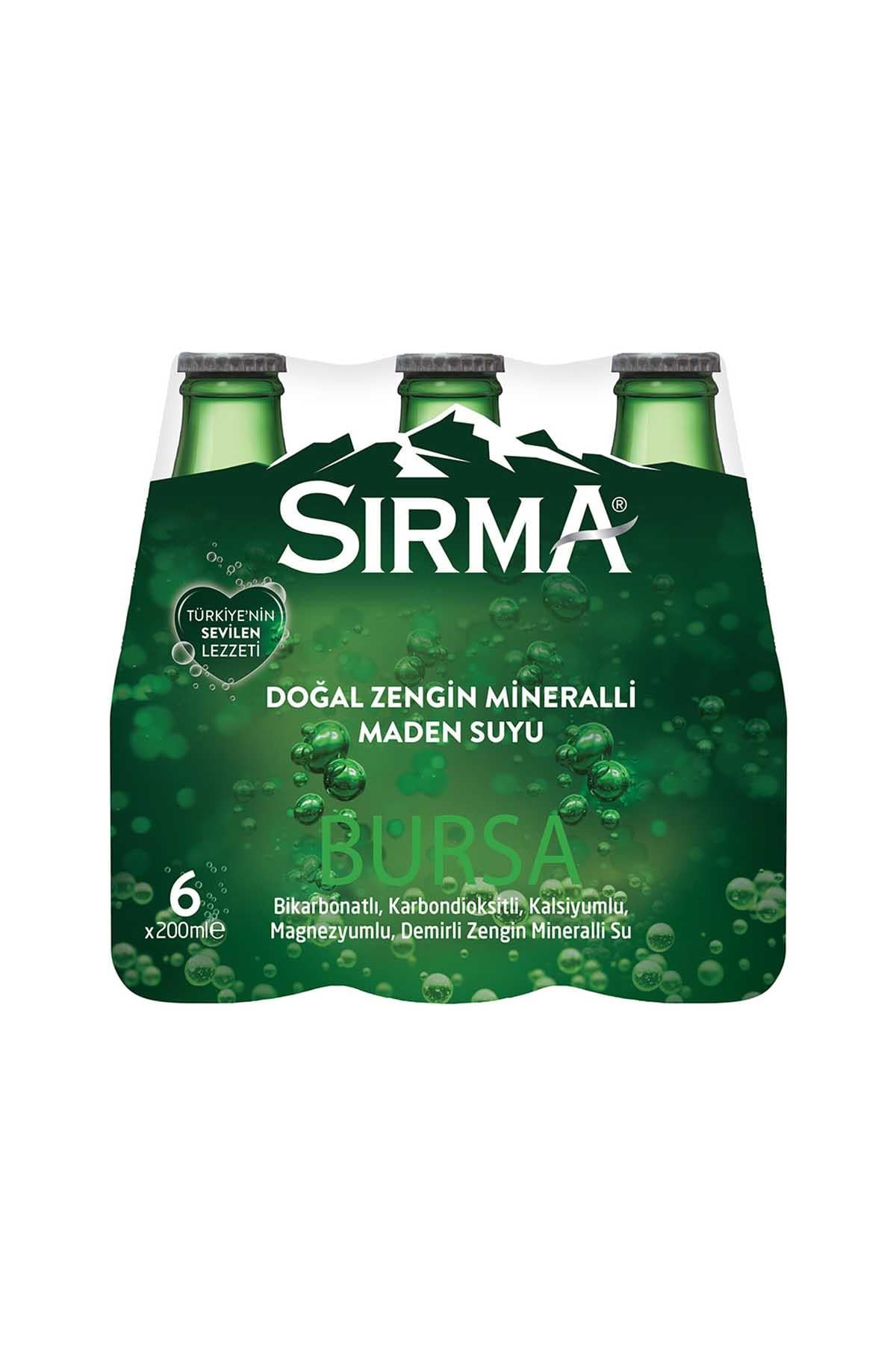 SIRMA MADENSUYU 6 LI