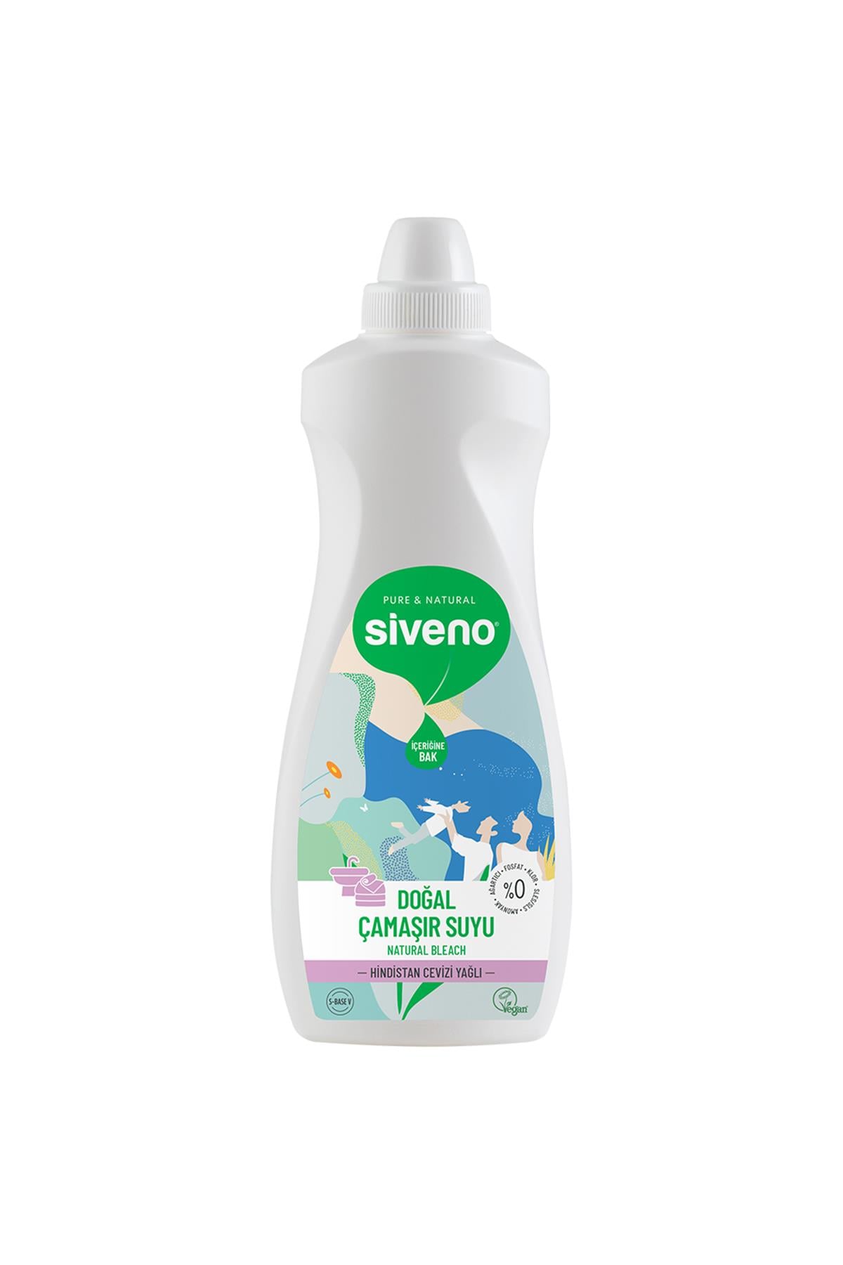 SİVENO DOGAL ÇAMASIR SABUNU 750 ML