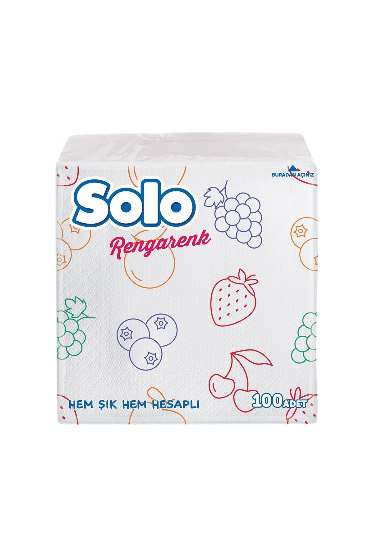 SOLO RENGARENK PEÇETE 100 LÜ