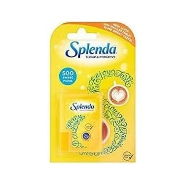 SPLENDA TATLANDIRICI 500 TABLET