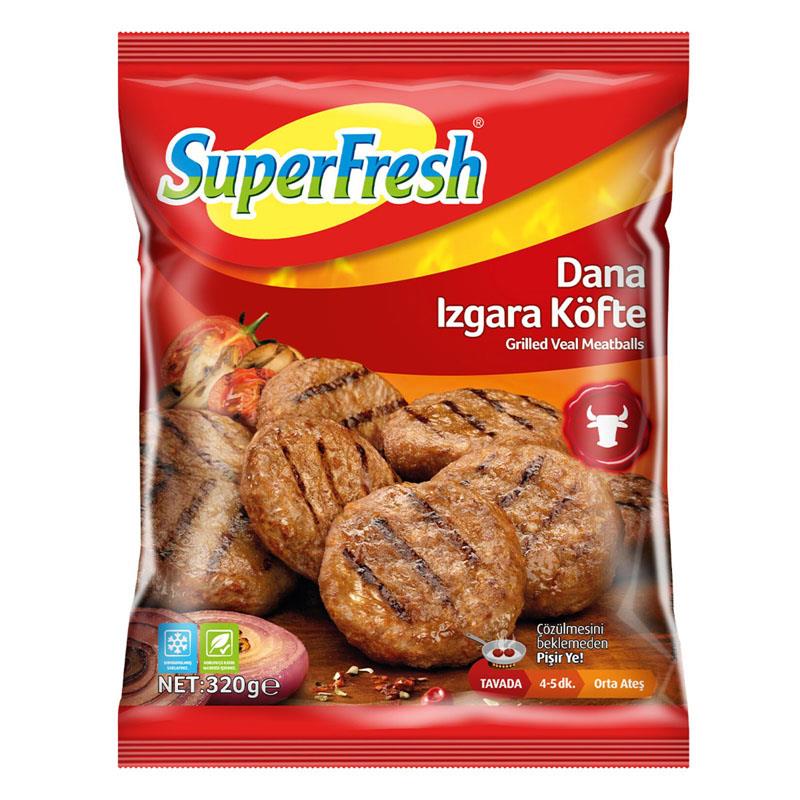 SUPERFRESH DANA IZGARA KÖFTE 320 GR